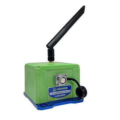 LoRaWAN LWHD-WM400 ความแม่นยำในการวัดความเอียงไร้สายระยะไกล 0.05°