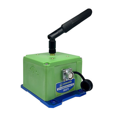 WF-WM400 เครื่องวัดความเอียงของ Inclinometer ไร้สายความเร็วสูง ความแม่นยำ 0.005 °